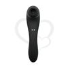 Smoooch Black - Succionador de clitoris con carga USB